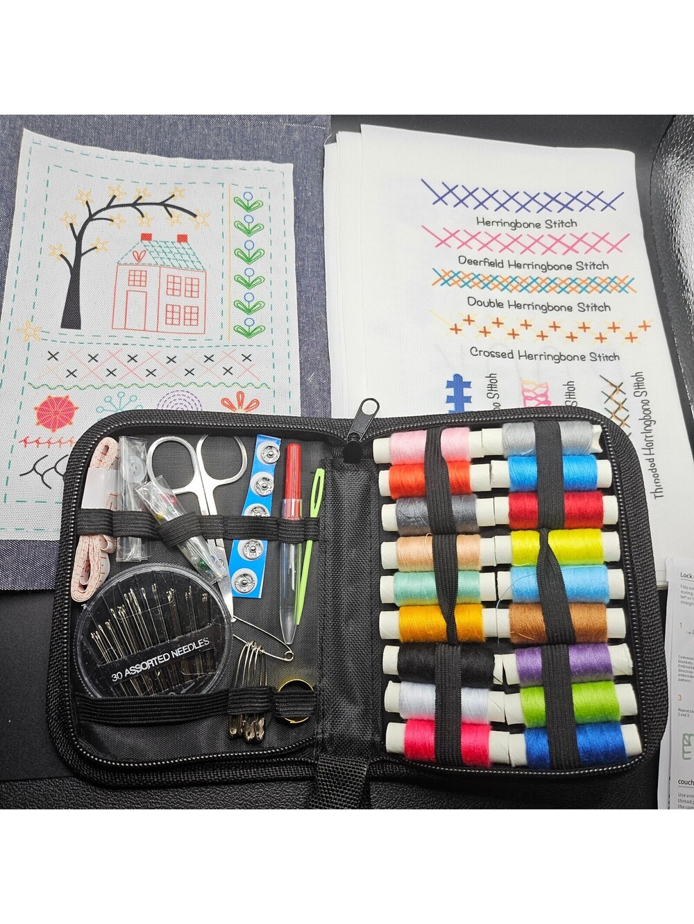 Beginner Embroidery Kit